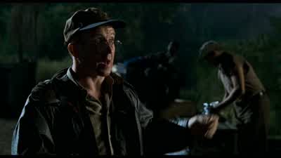 Wait What's a VelocVelociraptor Carnivore Pack hunterTwo meters tall long snoutbinocular vision strong dexterous forearms killing claws on both feetThe Rexes may track us tooif they feel we're a threat to them or their infantNo we'll lose them once we - The Lost World: Jurassic Park