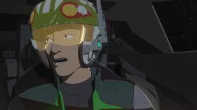Wait, what's scanning us? - Star Wars Resistance