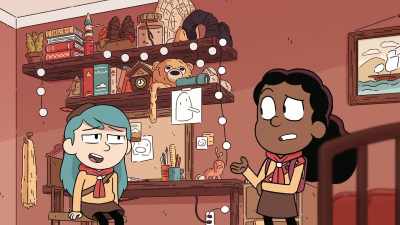 -Wait. What's he talking about?
-I'm not actually sure. - Hilda