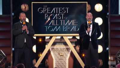 Wait, what's that? Wait, GOAT, W.G.? - The Roast of Tom Brady