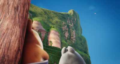 Wait, what's that thing?
Huh? Huh? - Extinct