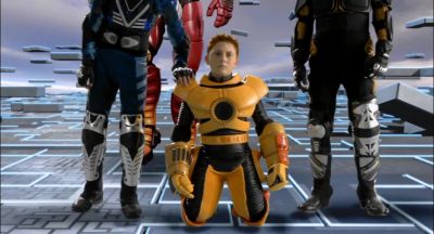 Wait What's worse lava or Tinker Toys - Spy Kids 3: Game Over
