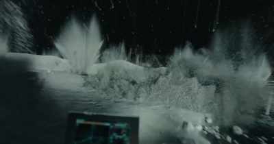 Wait. Where are you going?
It's not safe to go alone. - The Moon