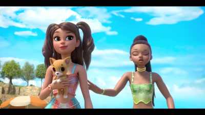 -Wait, where is Merlinda?
-I don't know. - Mermaid Magic