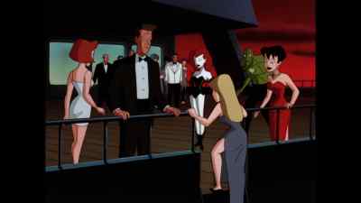Wait. Where's Susan Wayne? - The New Batman Adventures