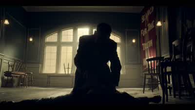 Wait... Who are you? - Peaky Blinders
