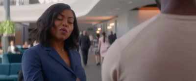 Wait,
why am I apologizing to her? - What Men Want