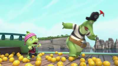 wait-why-am-i-trying-run-on-these-rolling-lemons - Top Wing