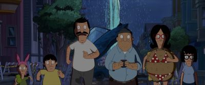 Wait why are you following me - The Bob's Burgers Movie