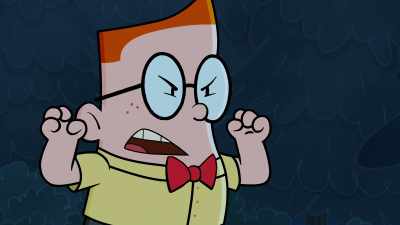 Wait, why aren't you afraid of the ghost?
Why aren't you very afraid? - The Epic Tales of Captain Underpants