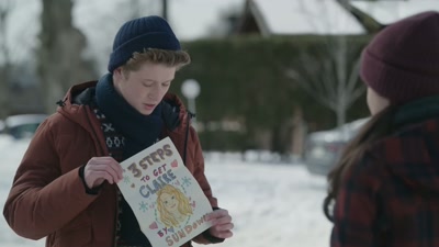 Wait, why by sundown?
Well, because - Snow Day