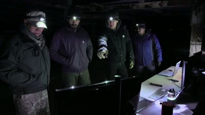 Wait, why is that camera
switching... switching views? - Beyond Skinwalker Ranch