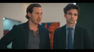 - Wait, why? You're not famous.
- Yeah, but I'm not not famous, you know? - Running Point