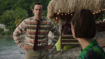Wait, with Demetrius? - Death in Paradise