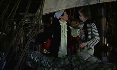 Wait! Women and children first. - Carry On Jack