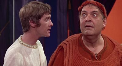 Wait Yes - A Funny Thing Happened on the Way to the Forum