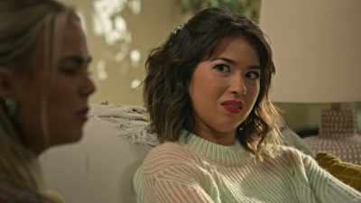 - Wait, you, you broke up with
John because I made a face. - Maggie