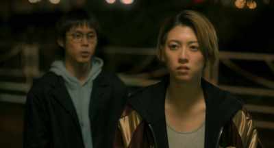 Wait. You can't just walk right in. - Knuckle Girl