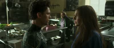 Wait, you don't mean...? - Spider Man: No Way Home