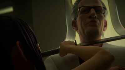 Wait, you... you don't need
to do this. - Blade Runner: Black Lotus