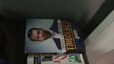 Wait and you
got your Donald Trump Jr. book - The Insurrectionist Next Door