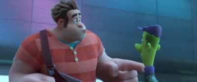 Wait. You know about viruses
and stuff, right, Spamley? - Ralph Breaks the Internet