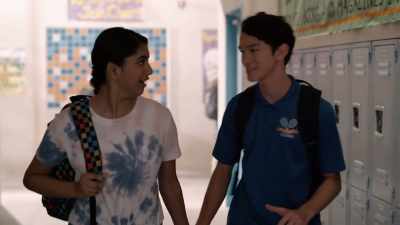 Wait, so you and Monyca with a Y
haven't made out yet? - Diary of a Future President