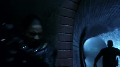 Wait! -You okay? -Yeah. - Blade II