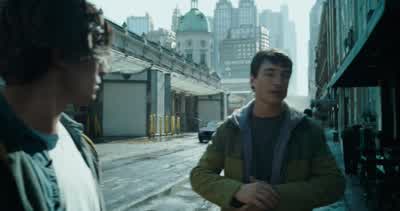 Wait, you... - The Flash
