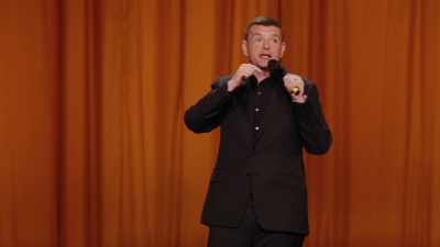 Wait until you screenshot your
time and your distance covered - Kevin Bridges: The Overdue Catch-Up