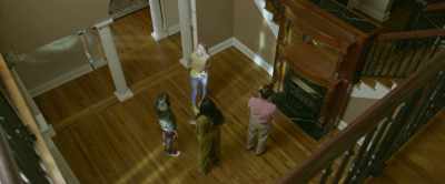 Wait until you see
the backyard and the pool. - Not Alone