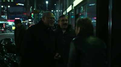 Wait. You should call John Redman on
the train. Oh, yeah, yeah, yeah, yeah. - Last Flag Flying