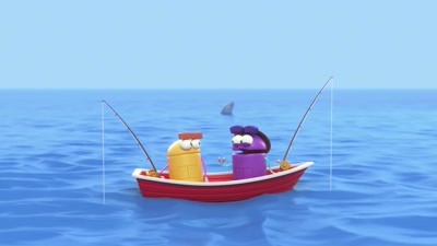 Wait. You think it's three whole feet
more than 100? - StoryBots: Answer Time