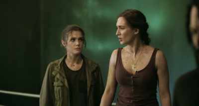 Wait, so you used us
as a cover to, - Lake Placid: Legacy