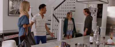 - Wait. You wanna say anything?
- What? - Breaking &amp; Exiting