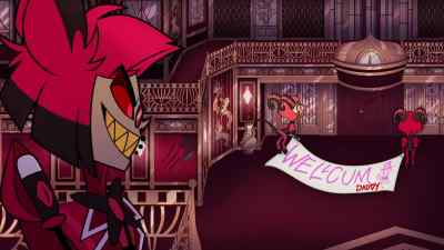 Wait. You're inviting me over? - Hazbin Hotel