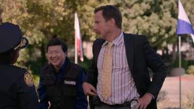 Wait. You're moving
into the Monterey Towers? - Murderville