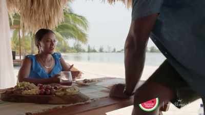 - Wait, so you're not
gonna talk anymore? What? - Caribbean Summer