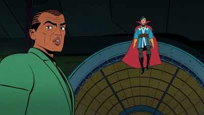 Wait. You're saying he's the one
who leveled that school? - Your Friendly Neighborhood Spider-Man