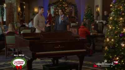 Wait, you're still holding
a grudge? - Chateau Christmas