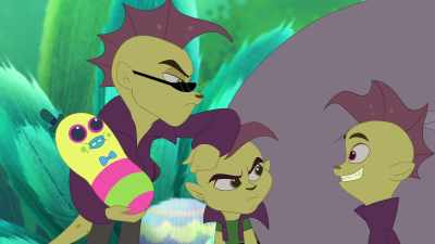 -Wait. You're the other impostor?
-[chuckles] Yep. - Trolls: The Beat Goes On!