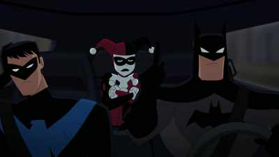 Waited ten years to get that - Batman and Harley Quinn