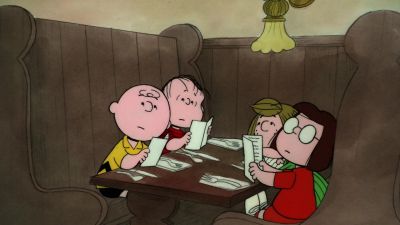 WAITER All right governor - Bon Voyage, Charlie Brown