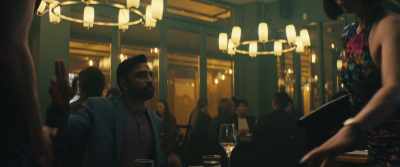 WAITER: Can I tell you about - Old Guy