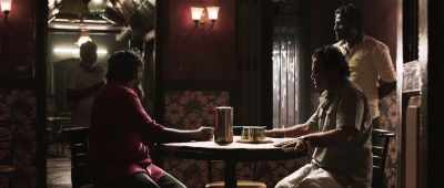 Waiter, get Cheta 2 parottas
and mutton chops. Go - Vikram Vedha