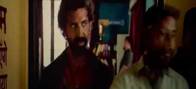 Waiter, get Cheta 2 parottas
and mutton chops. Go - Vikram Vedha