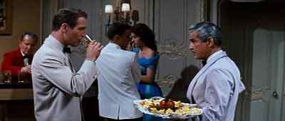 Waiter, where I can find Mr Porter. - From the Terrace