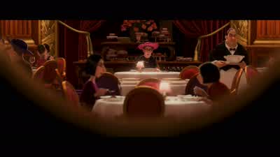 Waiter. - Ratatouille