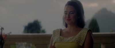 [waiter speaking French] - The Last Letter from Your Lover