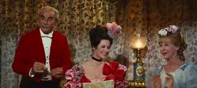 Waiter, write this down. Mock turtle soup,
roast pheasant under glass. - Hello, Dolly!